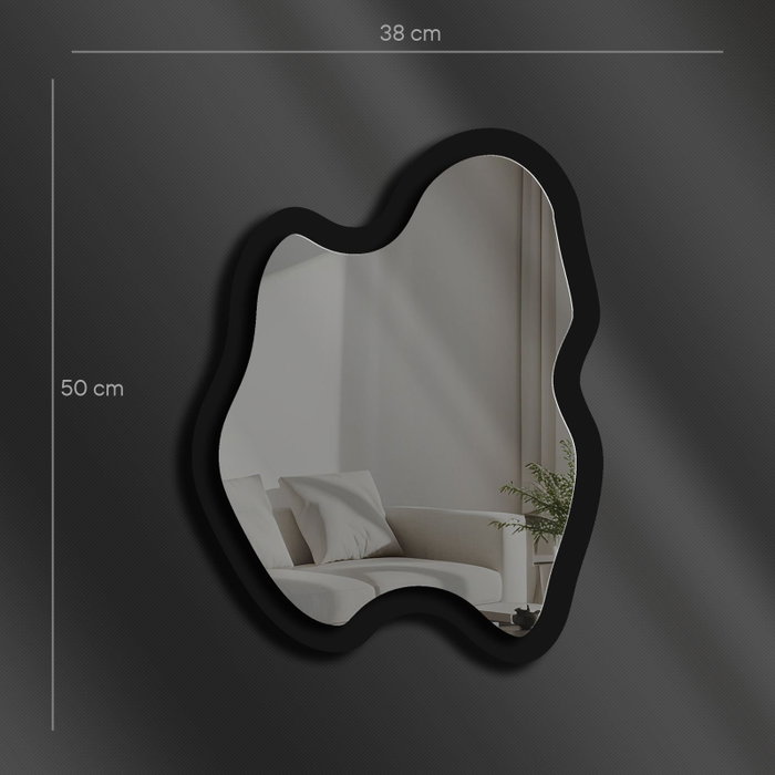 Wallity Espejo Decorativo Ozgl505 Ahumado 38 x 50 cm